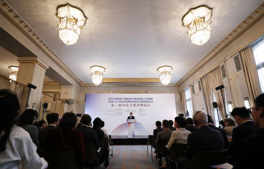 Esperti cinesi e francesi cercano un futuro multilaterale al Global Governance Forum – Xinhua