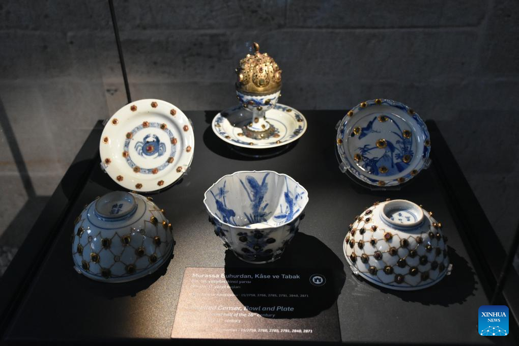 Türkiye’s iconic palace updates Chinese porcelain exhibition after renovation