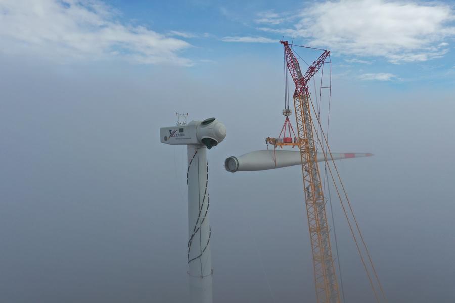 China-EU environmentally pleasant electrical energy partnership drives sustainable enchancment all through borders-Xinhua