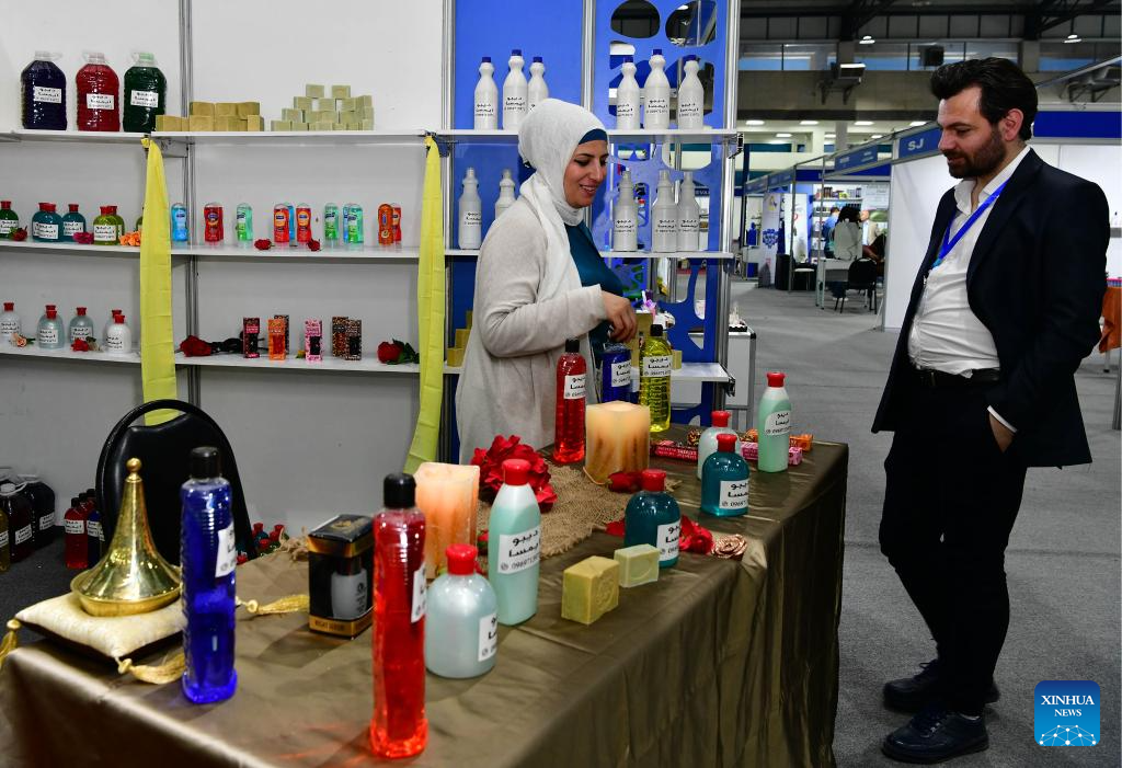 ChemExpo 2024 held in Damascus, Syria-Xinhua
