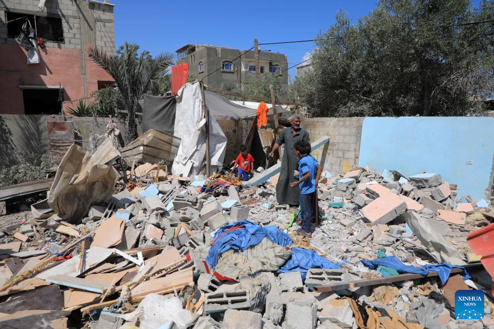 At least 20 killed in Israeli attacks on Rafah in Gaza -- state agency ...