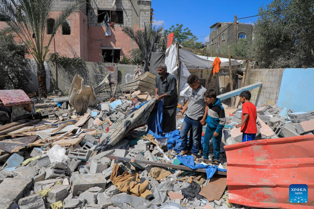At least 20 killed in Israeli attacks on Rafah in Gaza -- state agency ...