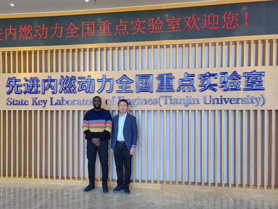 From Ghana to China, a younger researcher’s quest for greener environment-Xinhua