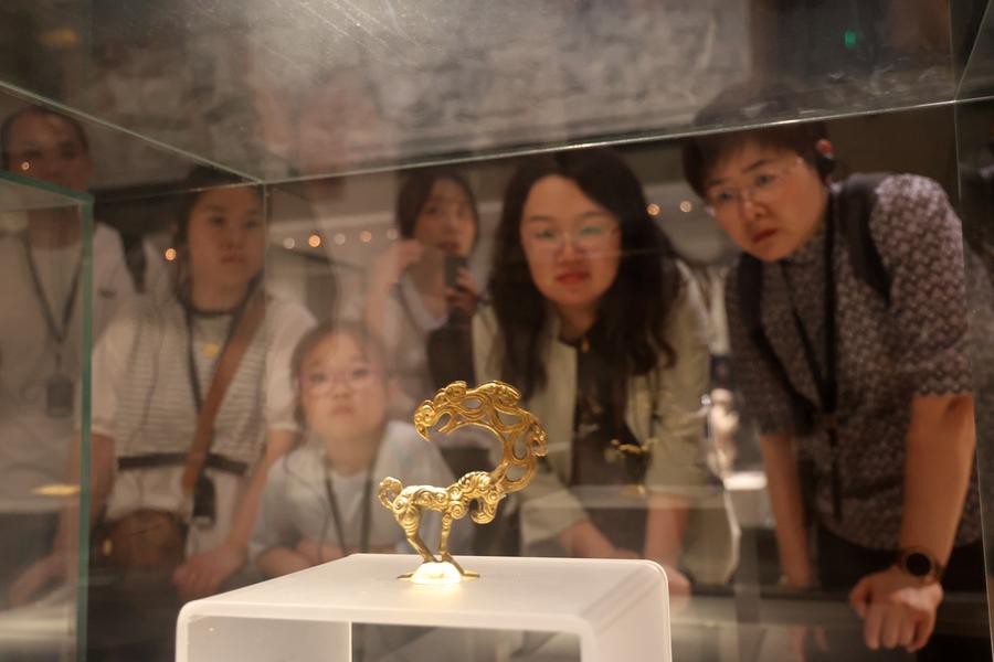 China to celebrate Int’l Museum Day with various events