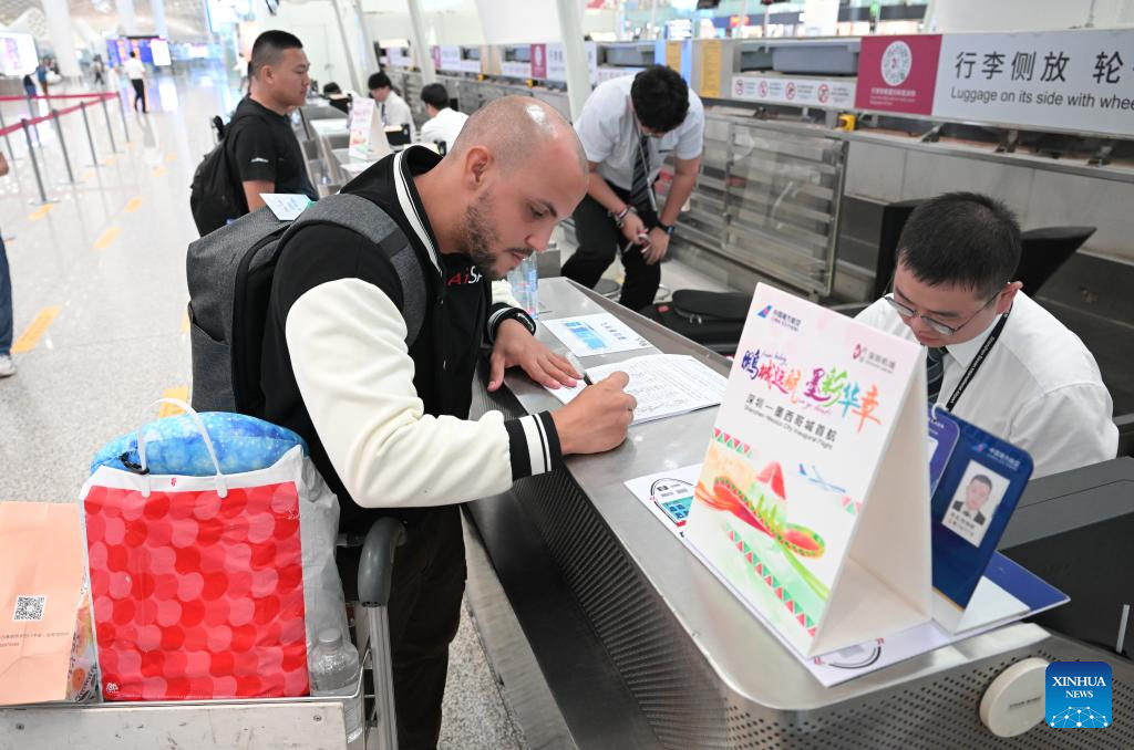 Un vuelo directo conecta la ciudad china de Shenzhen con Ciudad de México – Xinhua