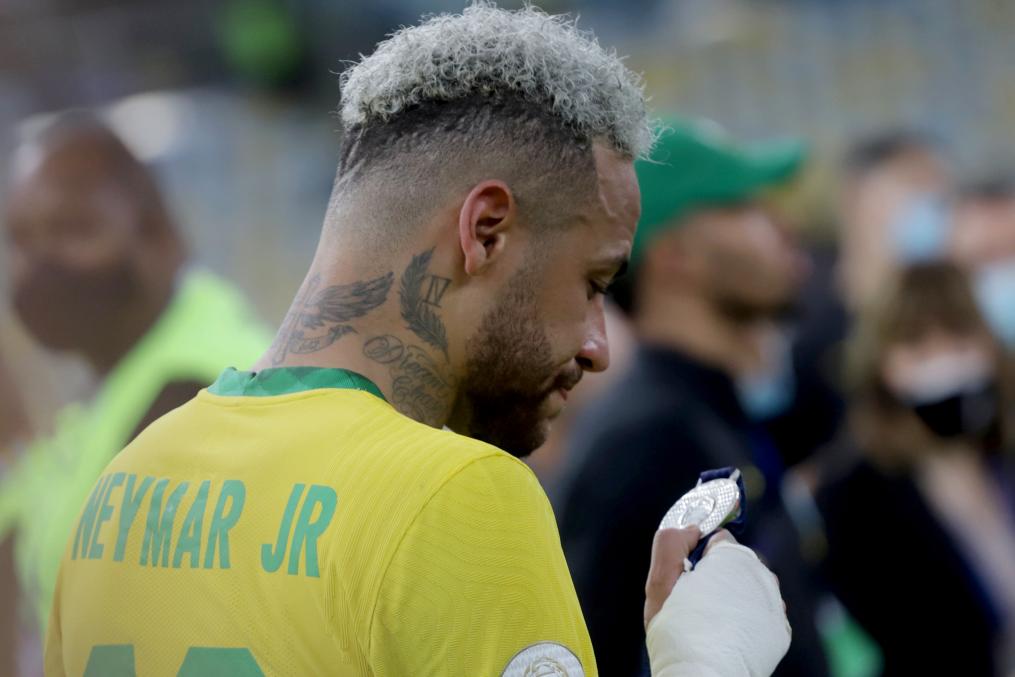 Neymar Out Of Brazil Squad For Copa America-xinhua