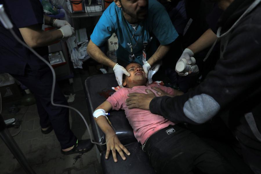Gaza’s health system to collapse soon due to fuel shortage: authorities-Xinhua