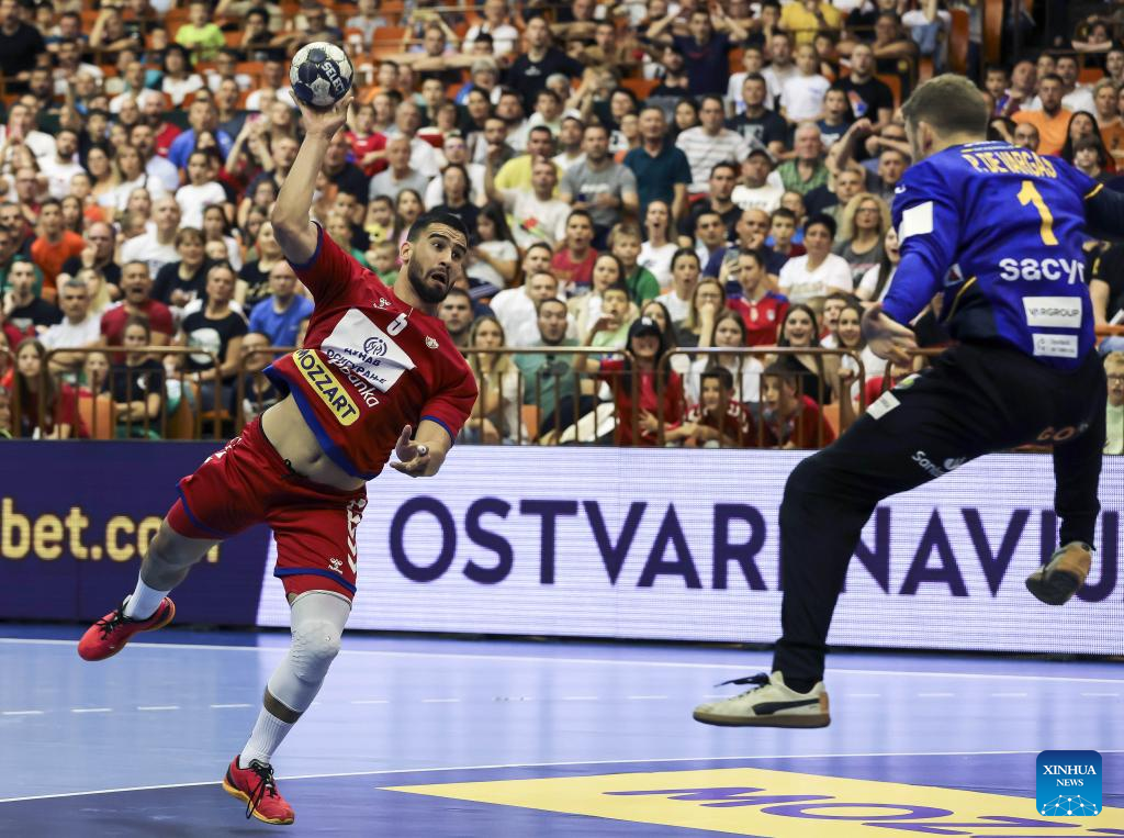 Highlights of 2025 IHF Men's World Championship European Qualification