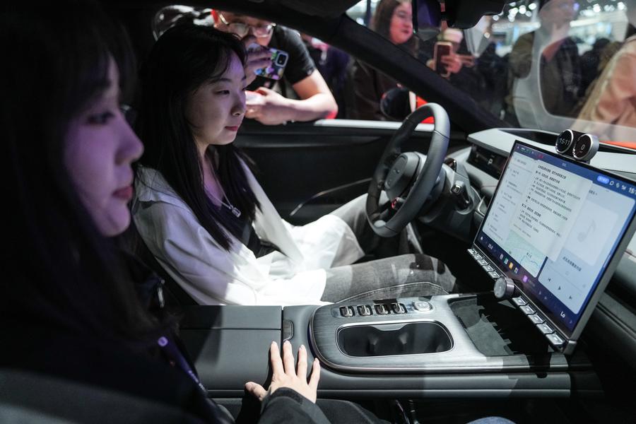 La IA transformadora hace que los coches chinos sean más inteligentes