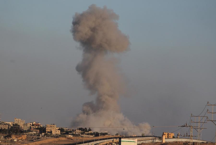 Mideast in Pictures: Israel continues attacks on Rafah-Xinhua