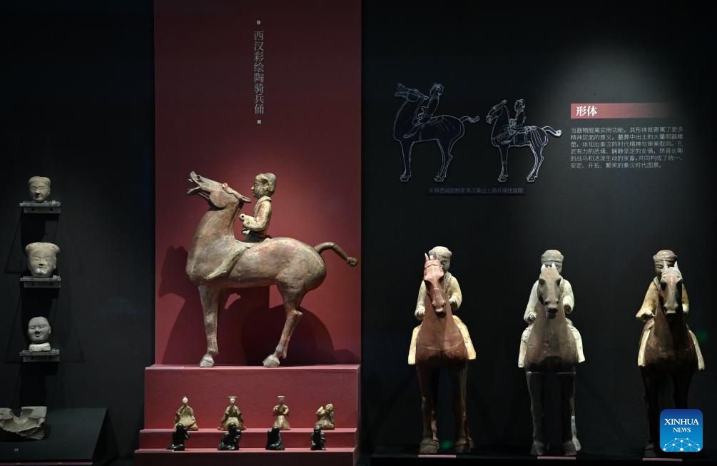 Exhibition to be held in Shaanxi History Museum to celebrate Int’l Museum Day