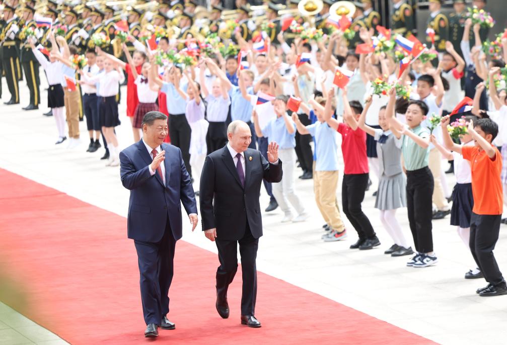 Xinhua Headlines: Xi, Putin Hold Talks in Beijing, Charting Course for Enhanced Ties