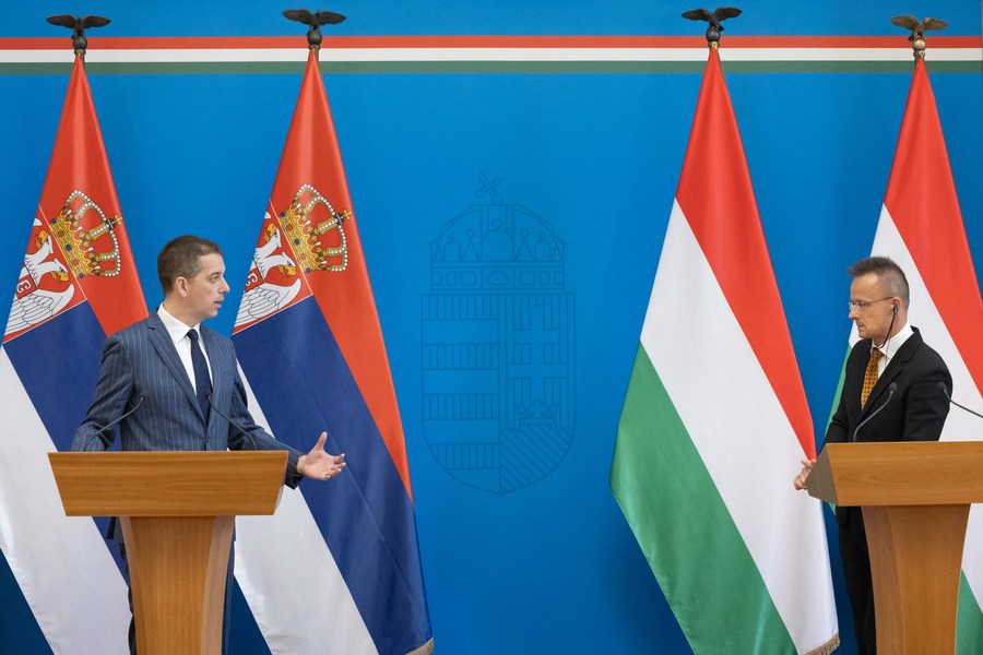 Magyarország és Szerbia megfogadja, hogy a regionális feszültségek közepette megerősíti a kapcsolatokat – Hszinhua