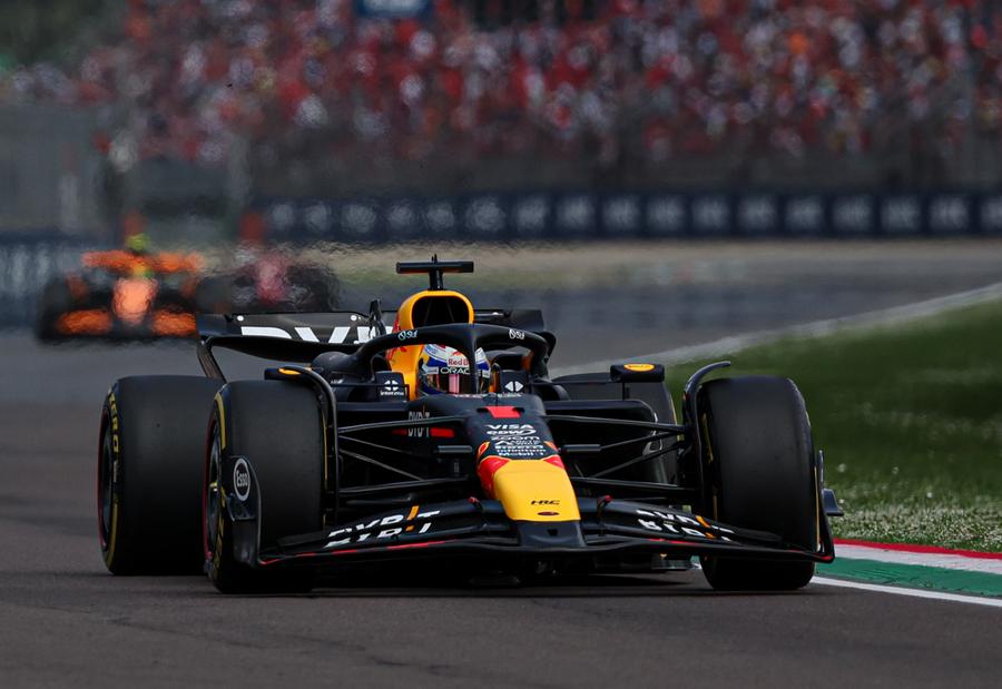 Verstappen edges Norris for F1 Emilia Romagna GP win-Xinhua