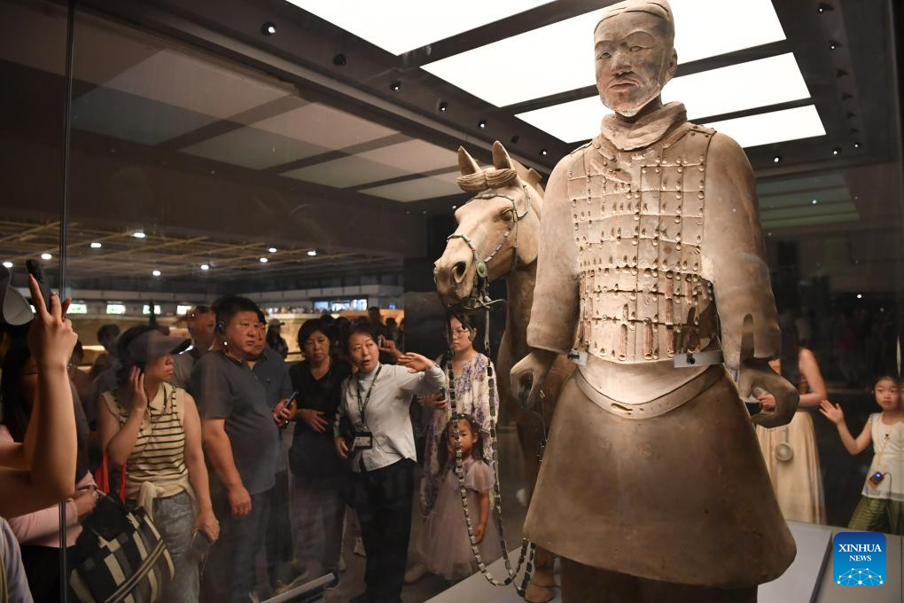 China's Xi'an Attracts More Tourists in Recent Years