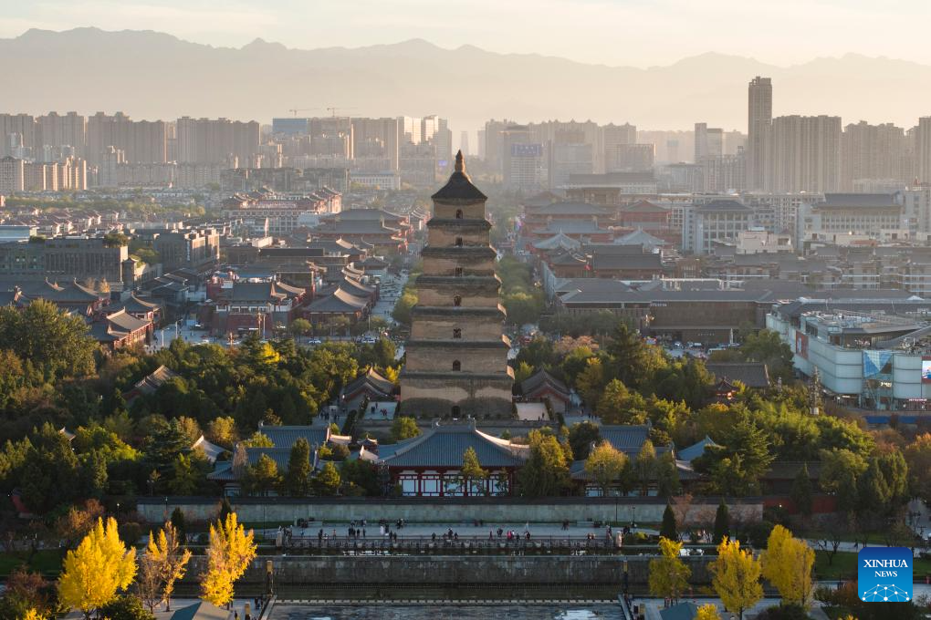 China's Xi'an Attracts More Tourists in Recent Years