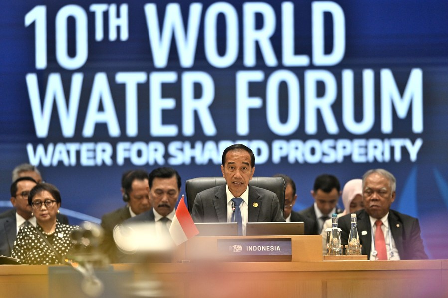 Forum Air Dunia ke-10 dibuka di Bali-Xinhua, Indonesia