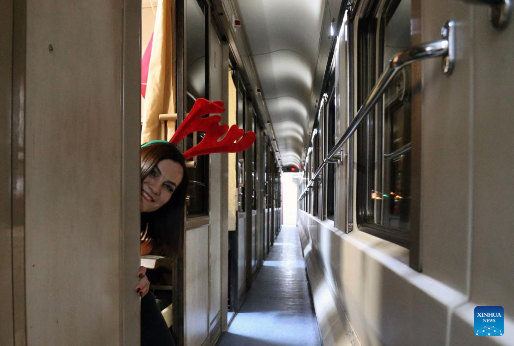 Feature: Train travel becomes trendy choice for tourists in Türkiye