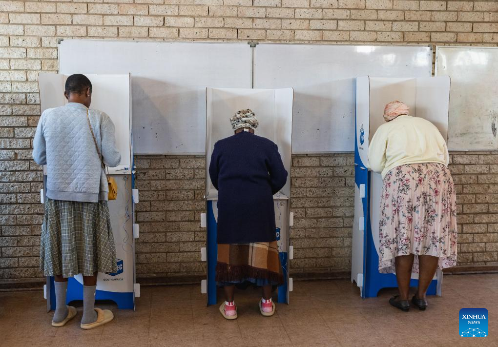 South Africans begin to cast ballots in general elections-Xinhua