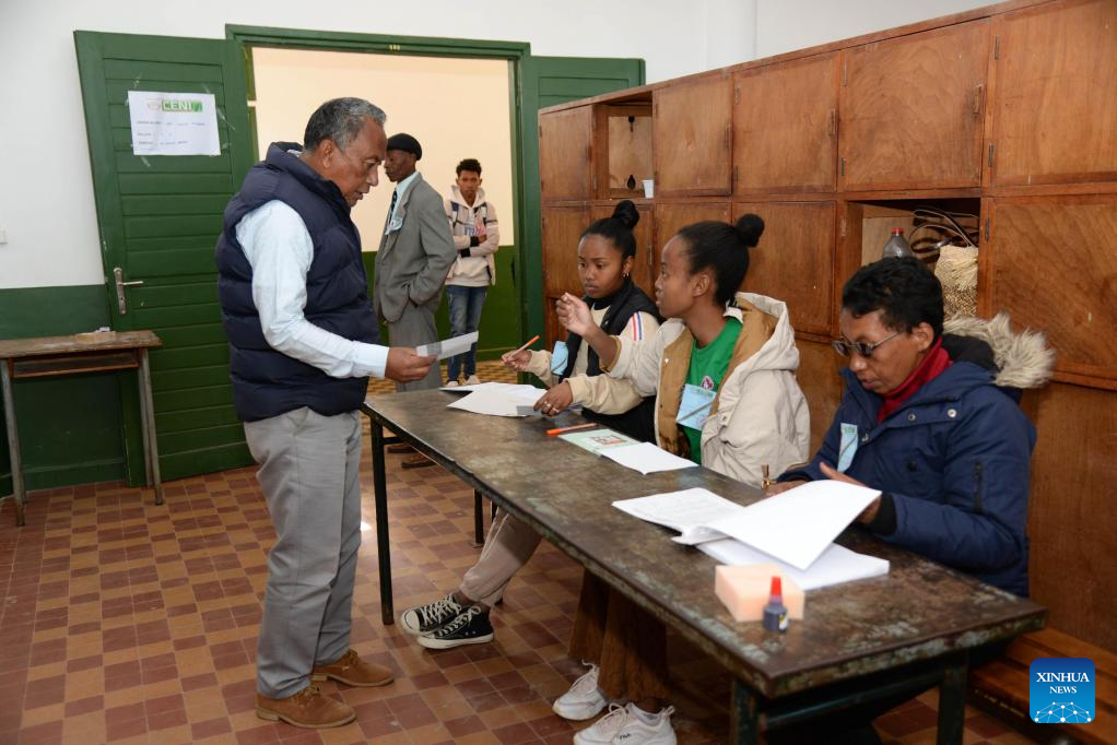 Madagascar holds Parliamentary electionXinhua