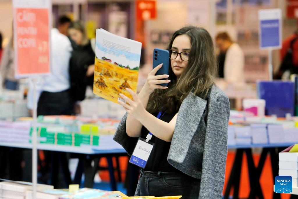 17th edition of Bookfest held in Bucharest, RomaniaXinhua