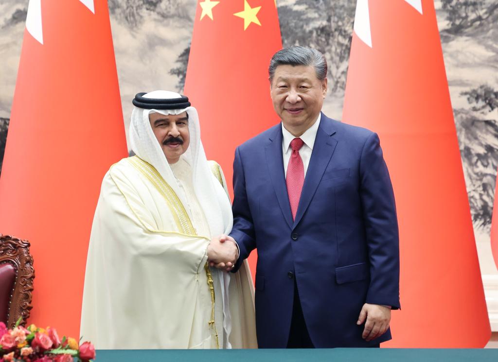 China, Bahrain Establish Comprehensive Strategic Partnership-Xinhua