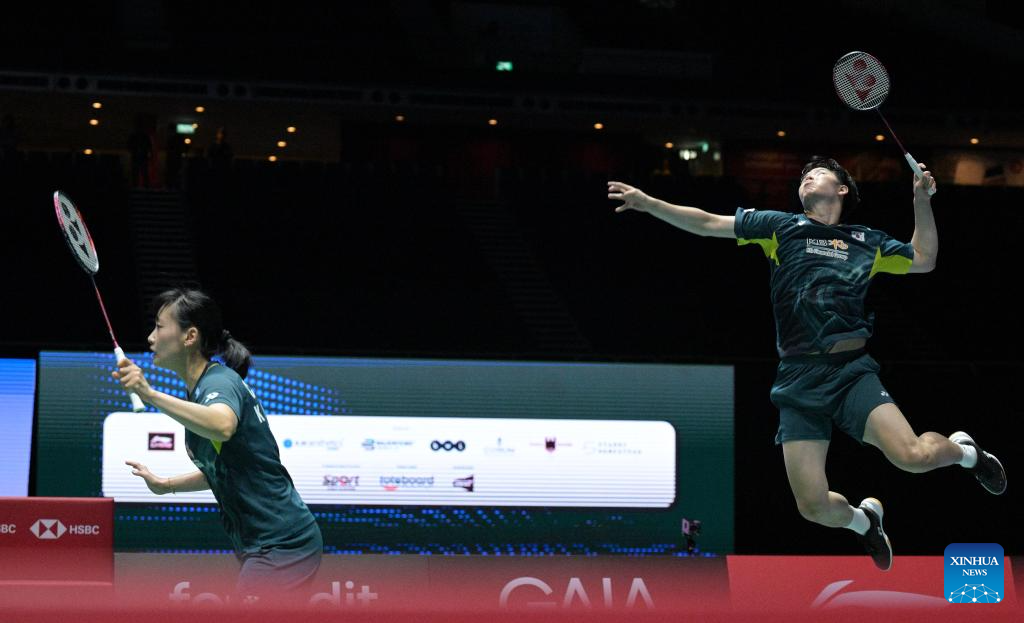 Highlights of  Singapore Badminton Open 2024