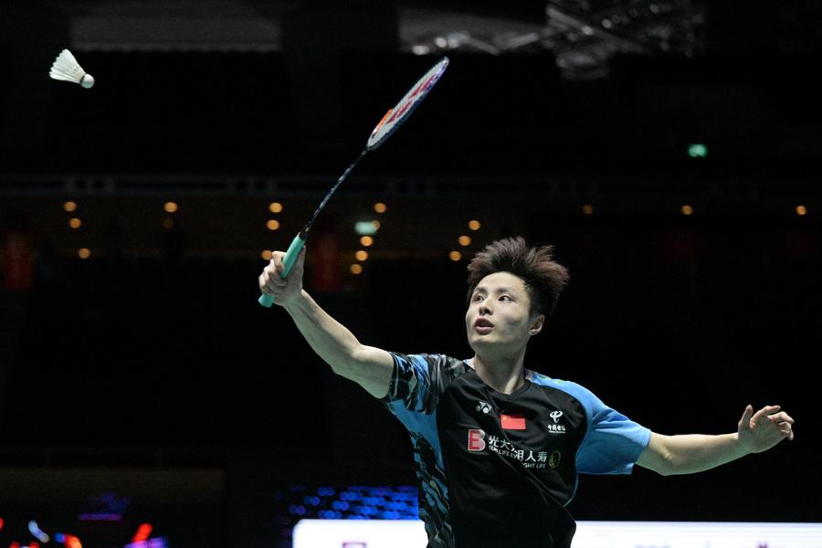 Chinese Shuttlers Claim 4 Golds at Singapore Open