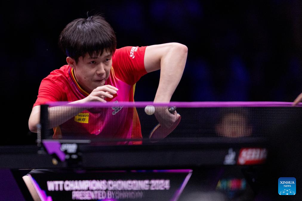 In pics WTT Champions Chongqing 2024Xinhua