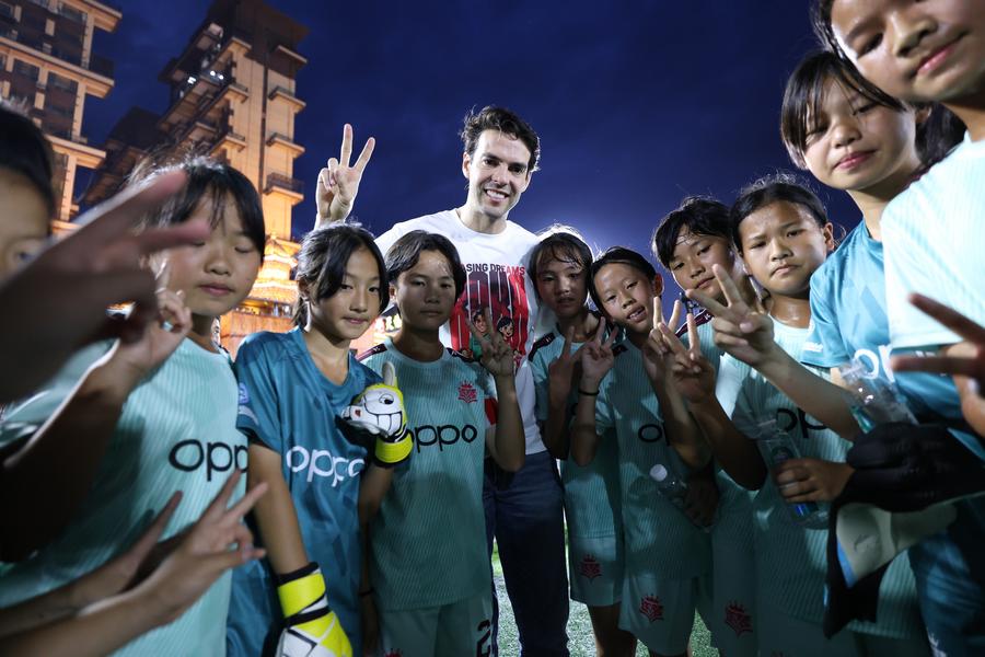 Feature: China’s Village Super League provides stage for international football exchanges