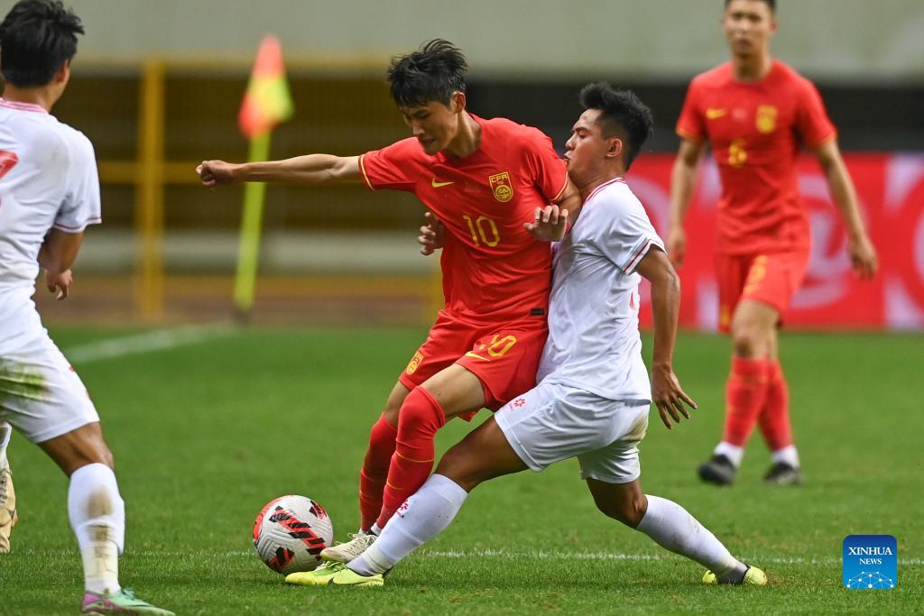 China edge Vietnam in Huashan Cup opener-Xinhua