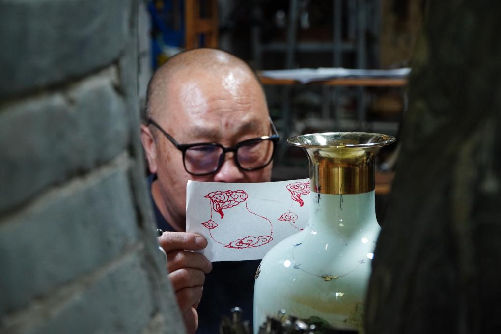 MasterOfCrafts | Porcelain Mending Inheritor in East China's Shandong