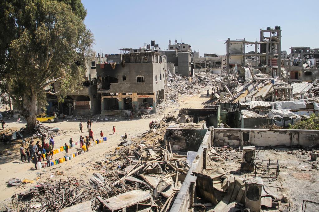 Mideast in Pictures: Israeli strikes inflict extensive damage on ...