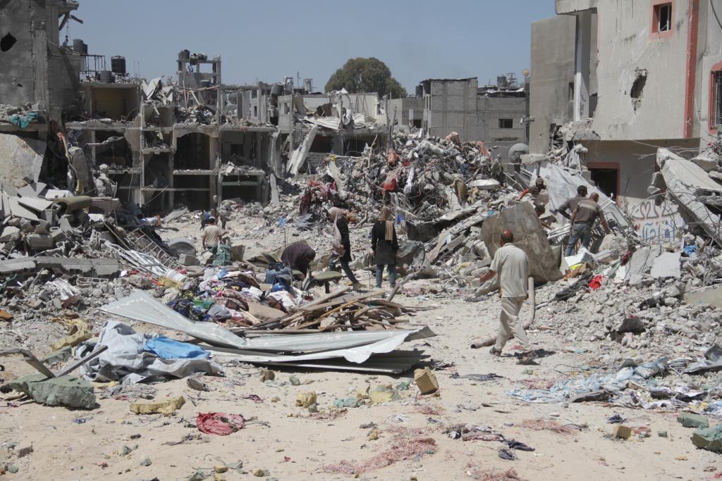 Mideast in Pictures: Israeli strikes inflict extensive damage on ...