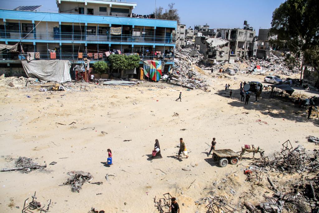 Mideast in Pictures: Israeli strikes inflict extensive damage on ...