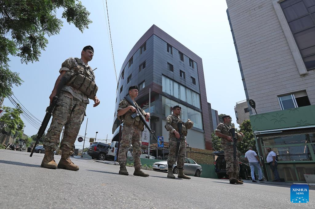 Gunman Fires Shots At U.S. Embassy In Lebanon: Army-Xinhua