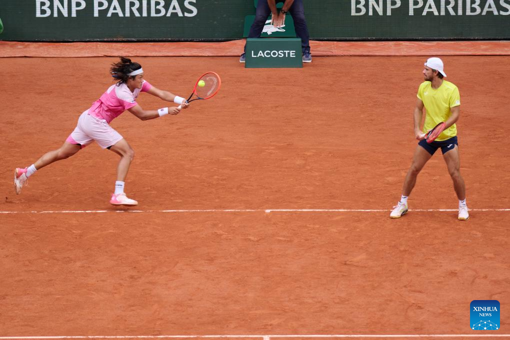 Highlights of French Open tennis tournament