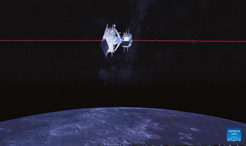 Chang'e-6 de China completa su acoplamiento en órbita lunar y las muestras se transfieren de forma segura: Xinhua