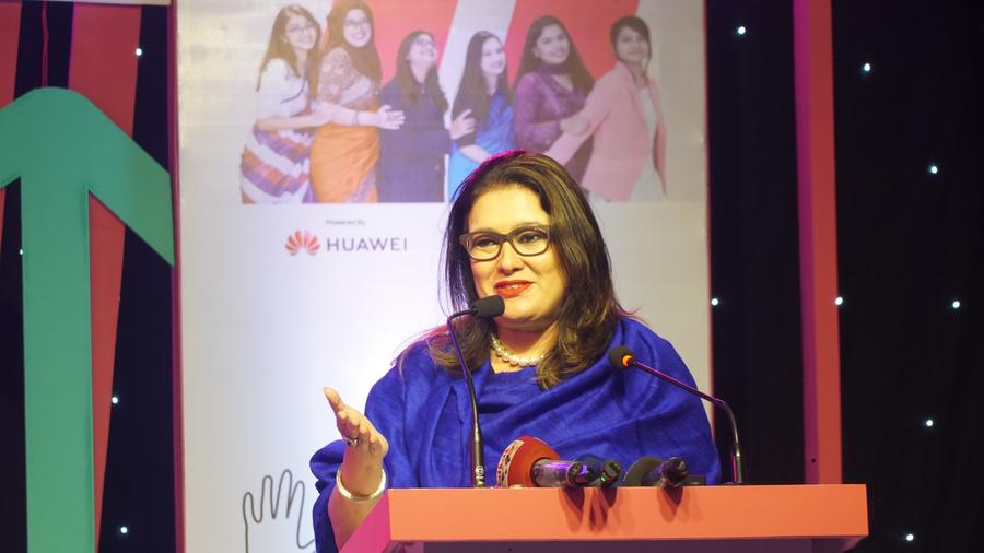 Chinese Huawei Announces Winners of 'Women in Tech' Competition