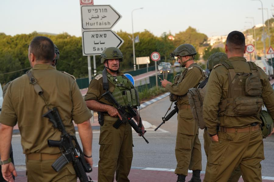 Israel says completed army deployment for offensive against Hezbollah ...