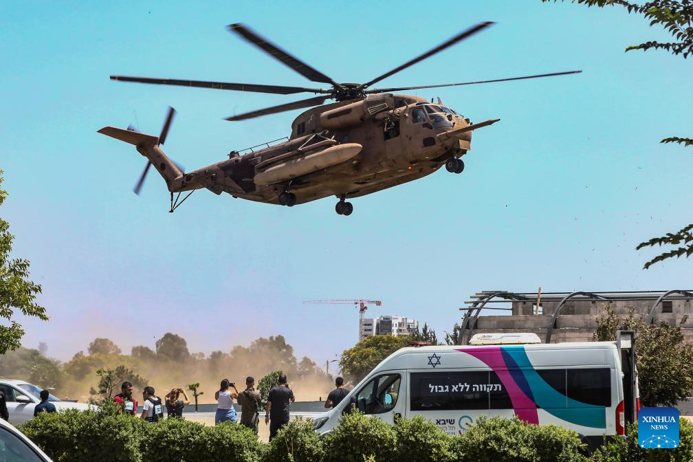Israeli forces rescue 4 hostages in Gaza-Xinhua