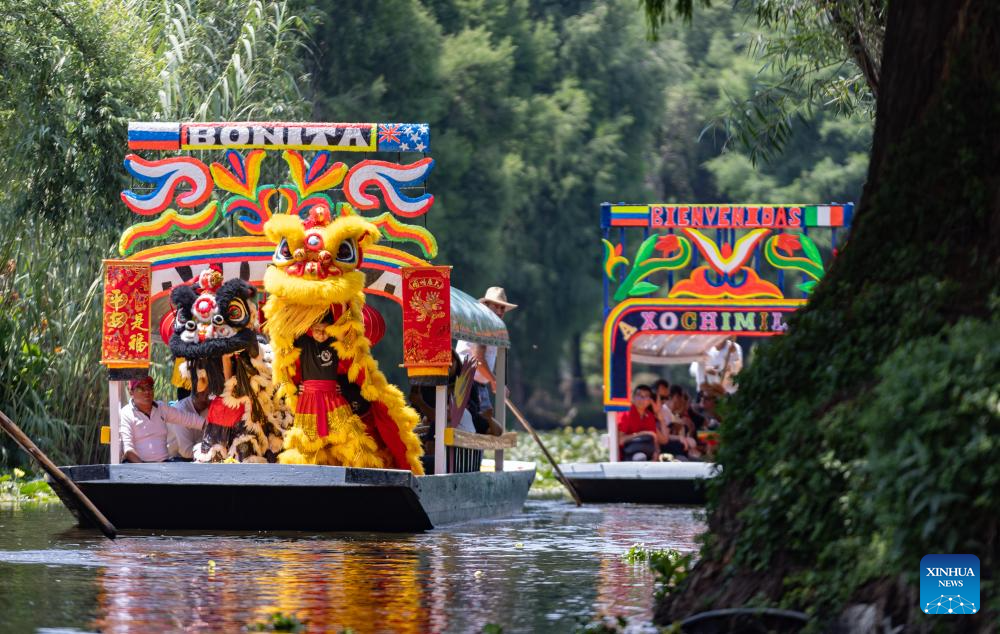 El próximo Dragon Boat Festival, un evento que se llevará a cabo en la Ciudad de México para celebrar a Xinhua