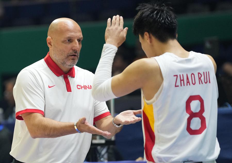 Djordjevic steps down from China basketball head coach