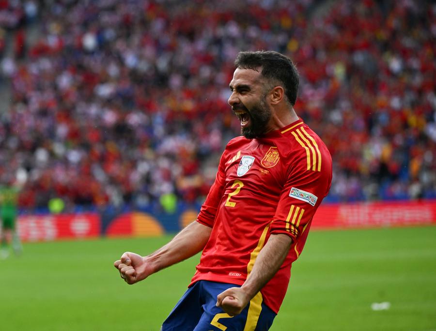 Spain Ease Past Croatia, Italy Overpower Albania In Euro 2024-Xinhua