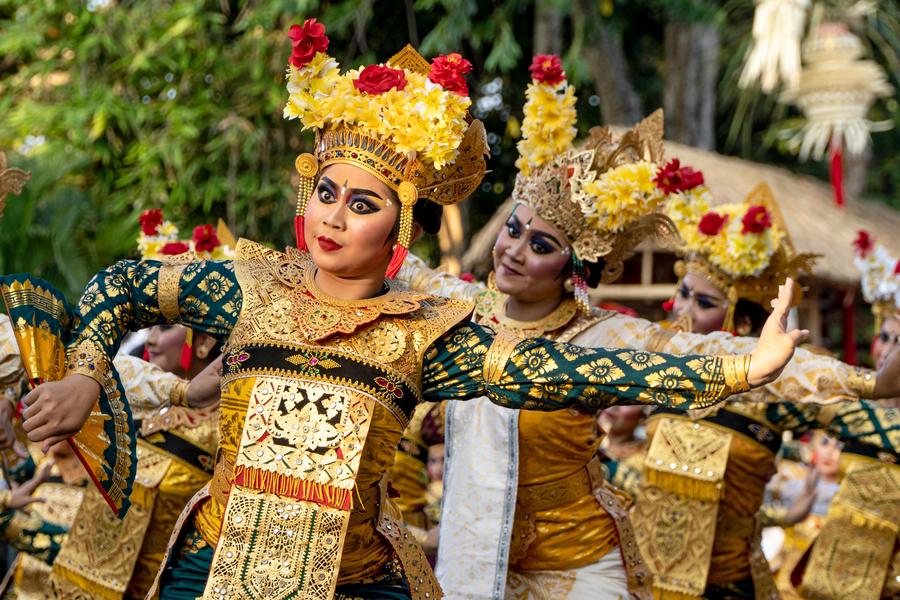 Asia Album: Highlights of Bali Arts Festival in Indonesia-Xinhua