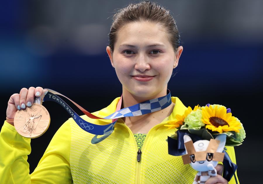 Read more about the article Wu makes history as first Australian diver to compete in fifth Olympic Games – Xinhua