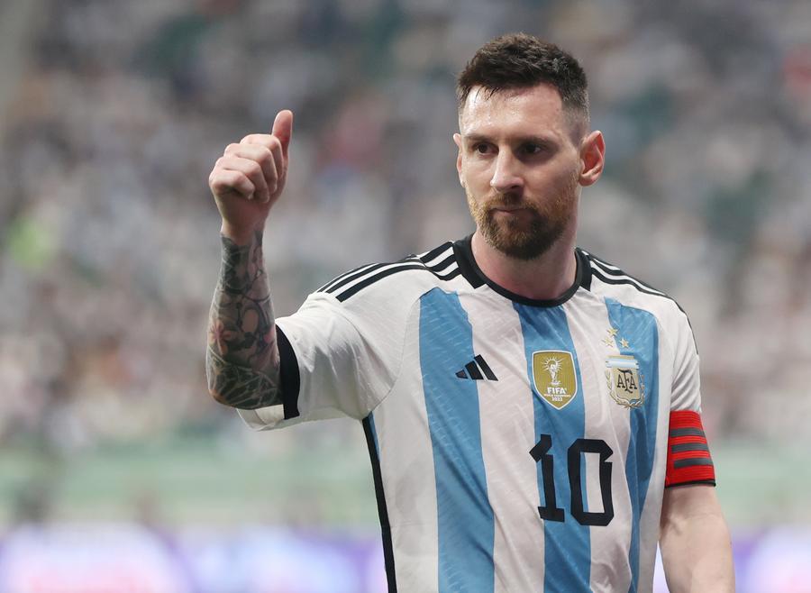 Messi heaps praise on Argentina's Copa America rivals-Xinhua