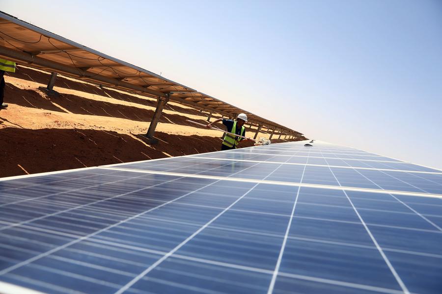 شركة صينية تساعد في تحفيز تطوير الطاقة النظيفة في مصر