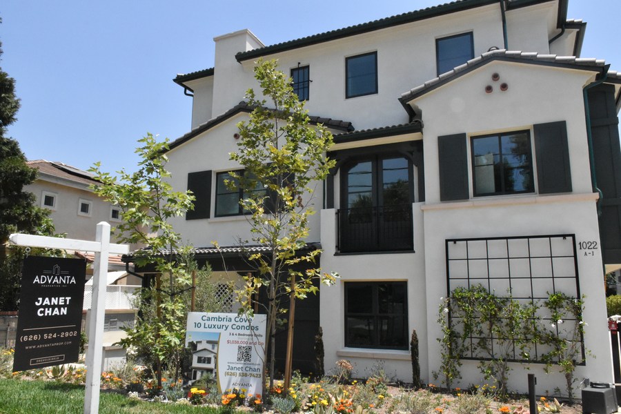 Read more about the article Xinhua report: Average home price in California hits new record in May