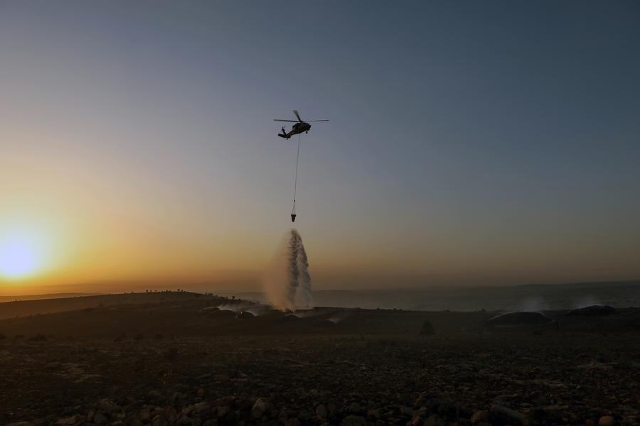 Agricultural fire killing 12 in SE Türkiye under control: media-Xinhua